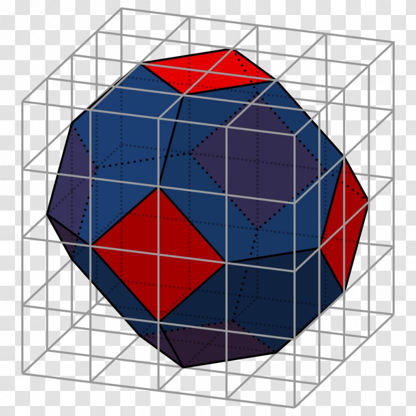 Truncated Octahedron Tetrahedron Polyhedron Honeycomb - Hexagon - Symmetry Transparent PNG