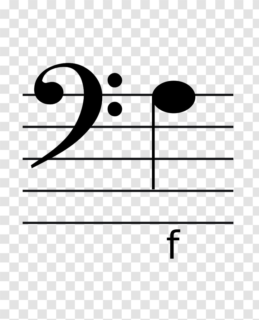 Clef Musical Note Treble Bass Staff - Frame - Picture Of Quarter Transparent PNG