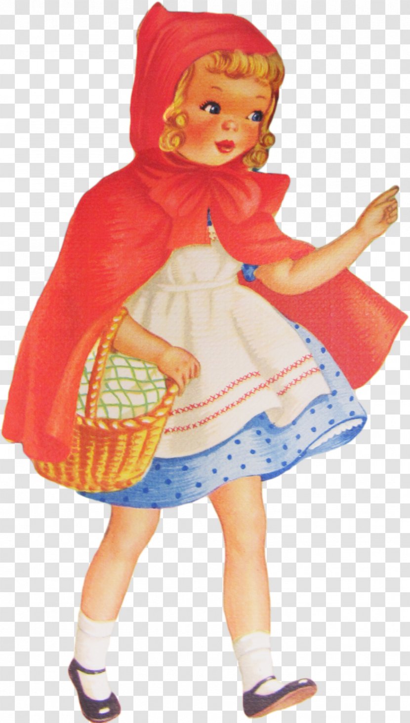 Little Red Riding Hood Art YouTube United States - Child Transparent PNG