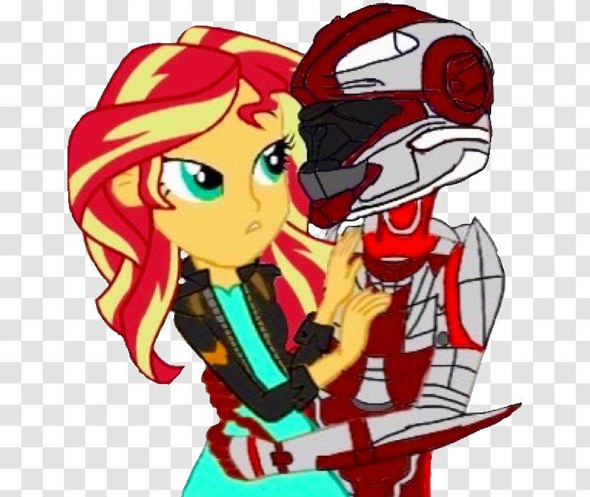 Sunset Shimmer Halo: Spartan Assault My Little Pony: Equestria Girls Drawing - Tree - Angel Halo Gif Transparent PNG