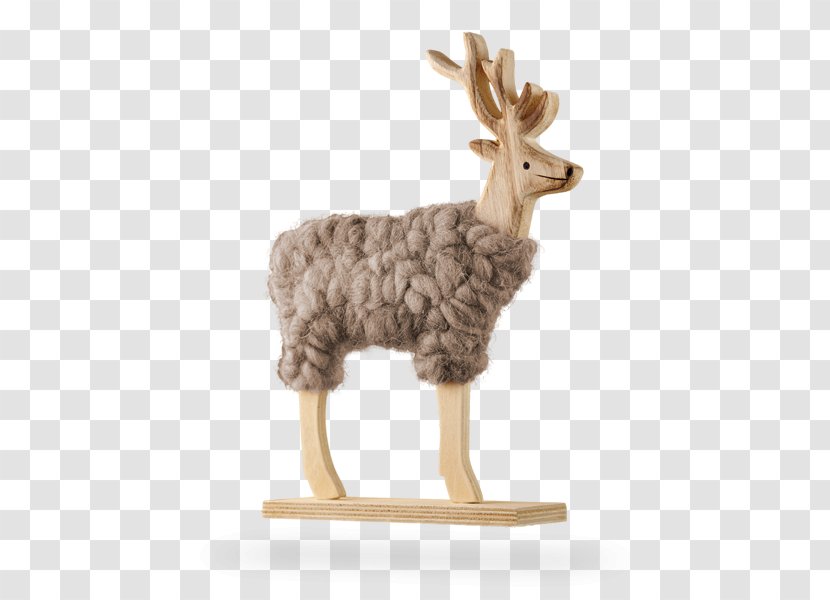 Reindeer Antler Tchibo Wood - Figurine Transparent PNG