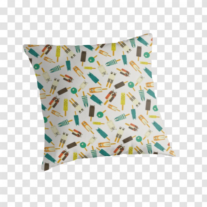 Throw Pillows Cushion Scarf - Pillow Transparent PNG