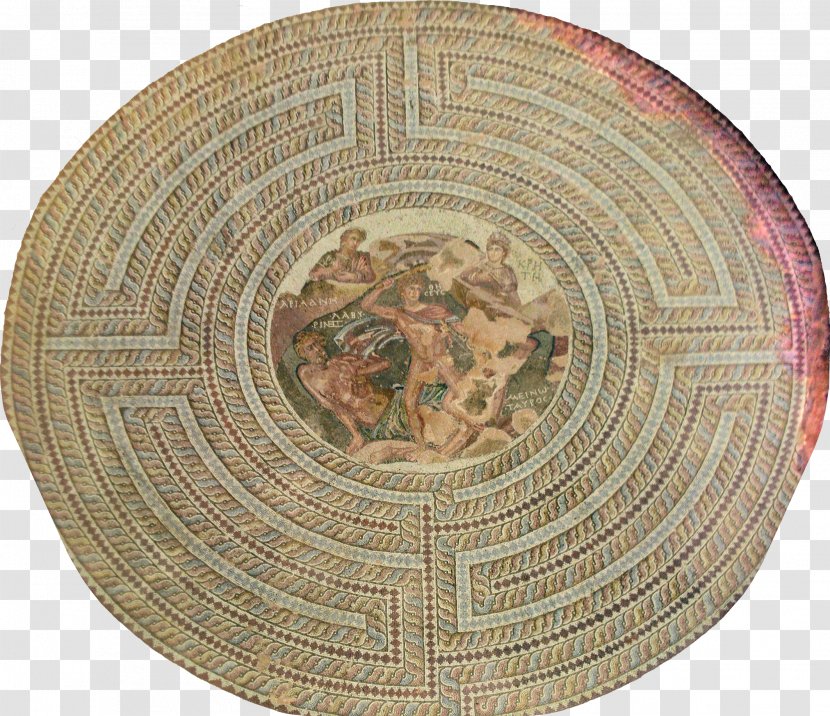 House Of Theseus Hippolytus Labyrinth Maze - Licence Cc0 Transparent PNG