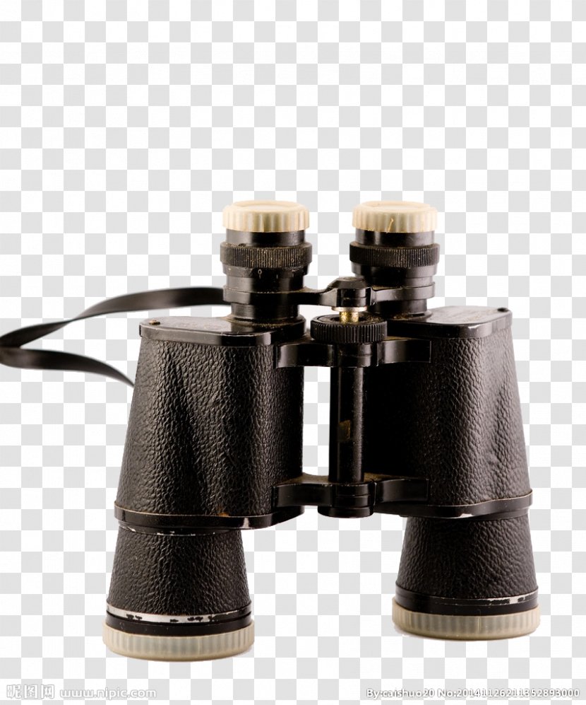 Binoculars Telescope Minnesota Department Of Labor And Industry Icon - Employment - Vintage Transparent PNG