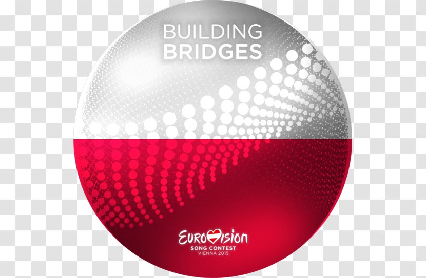 Eurovision Song Contest 2015 2016 2018 Vienna Logo - Label - Polonia Transparent PNG