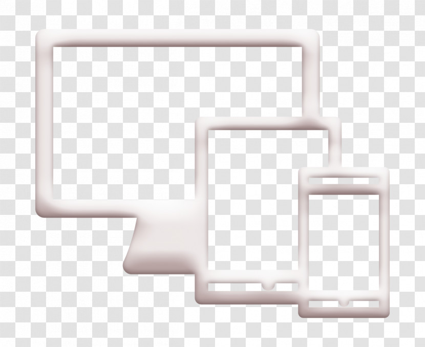 Technology Icon Multiple Devices Icon Media Advertising Icon Transparent PNG