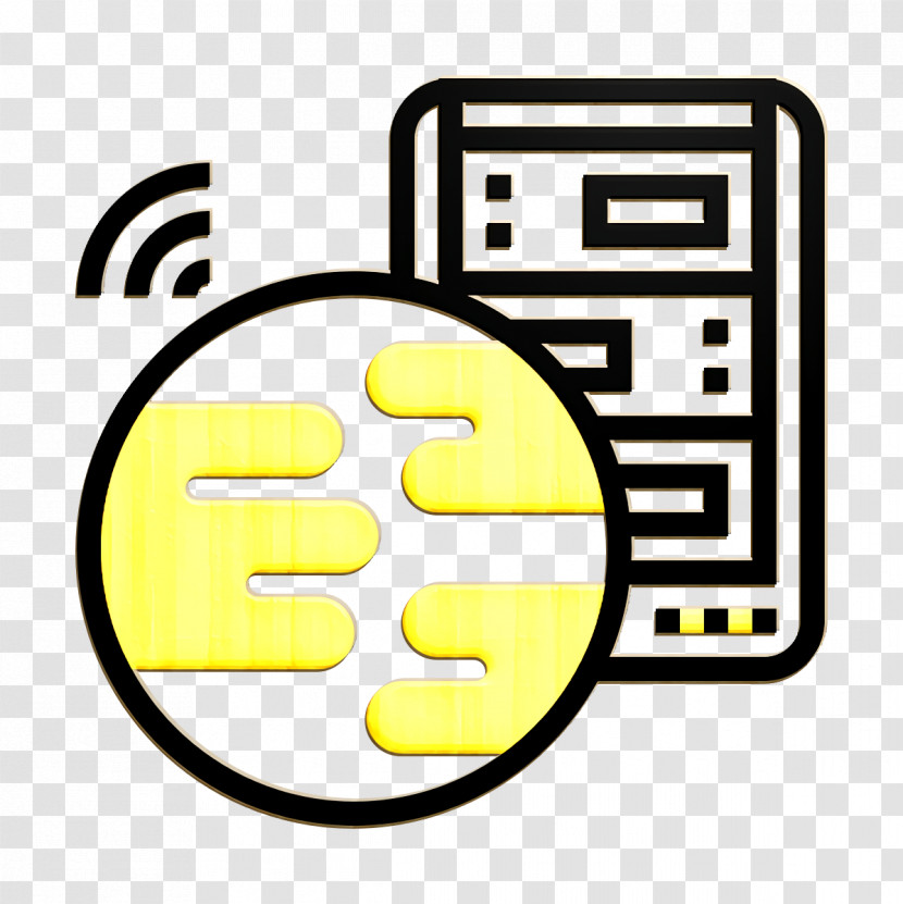 Internet Icon Network Icon Data Management Icon Transparent PNG