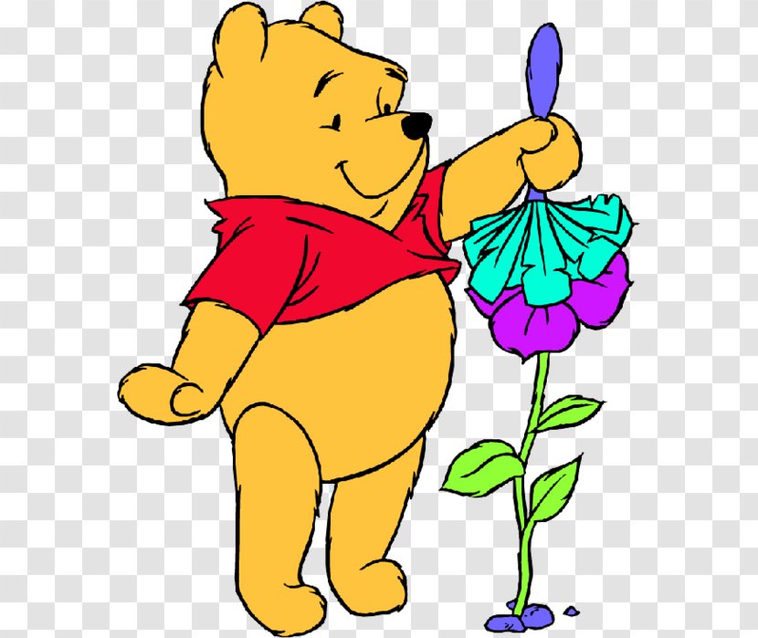Winnie-the-Pooh Eeyore Piglet Image Winnipeg - Cut Flowers - Winnie The Pooh Transparent PNG