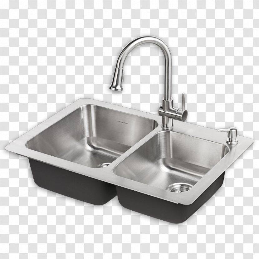 Sink Tap Kitchen American Standard Brands Bathtub - Moen Transparent PNG