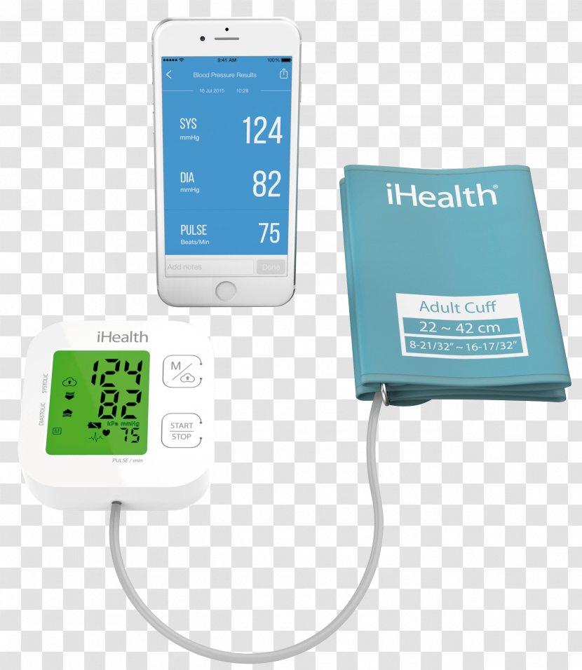 Blood Pressure Sphygmomanometer Health Care Monitoring - Measurement Transparent PNG