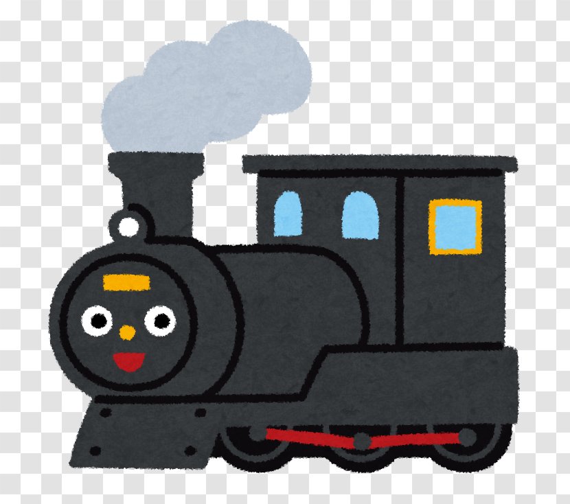 Kusatsu Steam Locomotive Train - Engine Transparent PNG