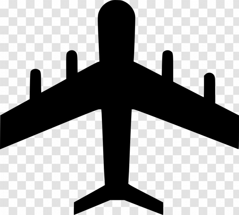 Clip Art Airplane Aircraft - Logo - Aeroplane Flyer Transparent PNG