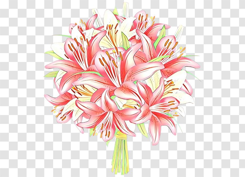 Floral Design Cut Flowers Flower Bouquet Chrysanthemum - Stargazer Lily - Plant Transparent PNG