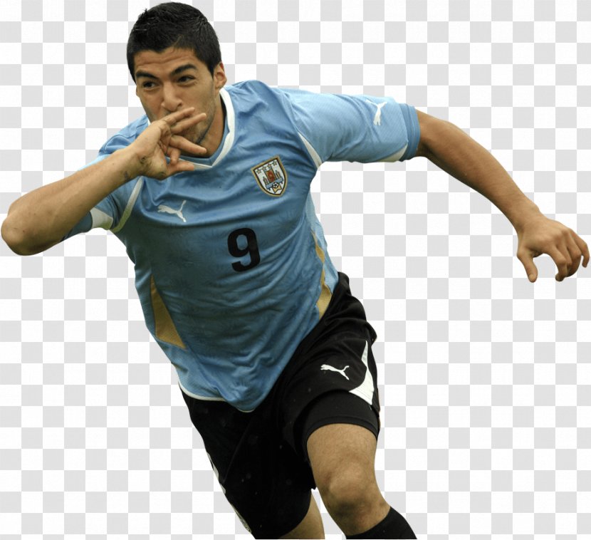 Luis Suárez Uruguay National Football Team Player Sport - Ball - Sporting Personal Transparent PNG