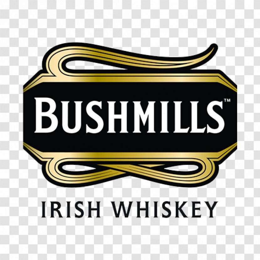 Old Bushmills Distillery Irish Whiskey Single Malt Whisky Blended - Yellow Transparent PNG