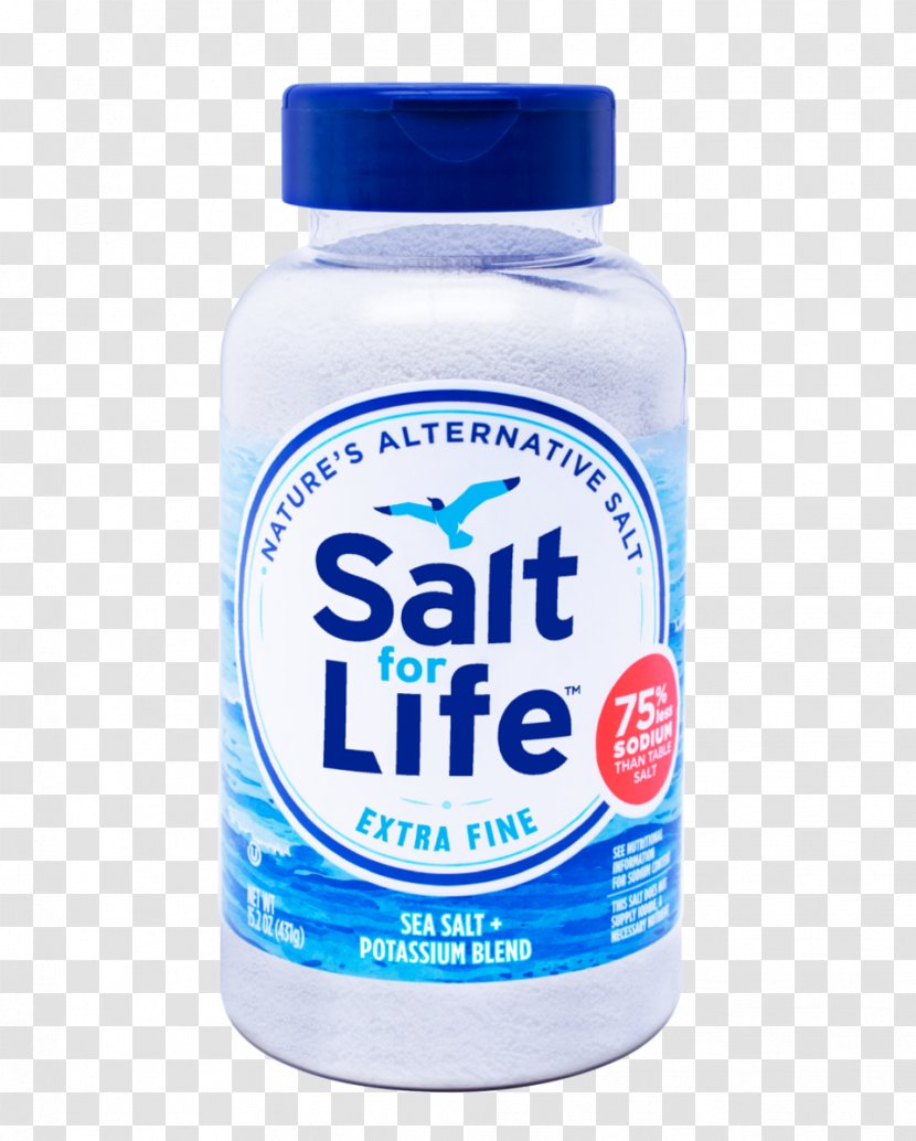 Sea Salt Food Substitute Spice - Flavor Transparent PNG