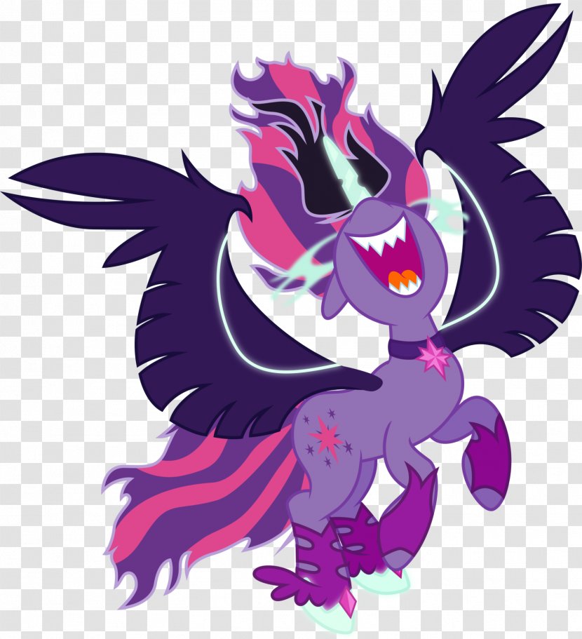 Twilight Sparkle Pony Sunset Shimmer Spike Winged Unicorn - Lauren Faust - My Little Transparent PNG