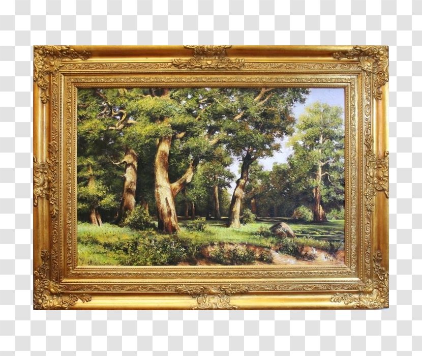 Painting Picture Frames Wood Tree /m/083vt - Landscape Transparent PNG