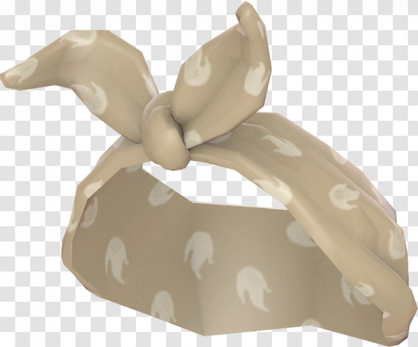 Beige Figurine Gratis - Kerchief Transparent PNG