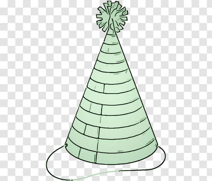 Christmas Tree - White Pine Transparent PNG