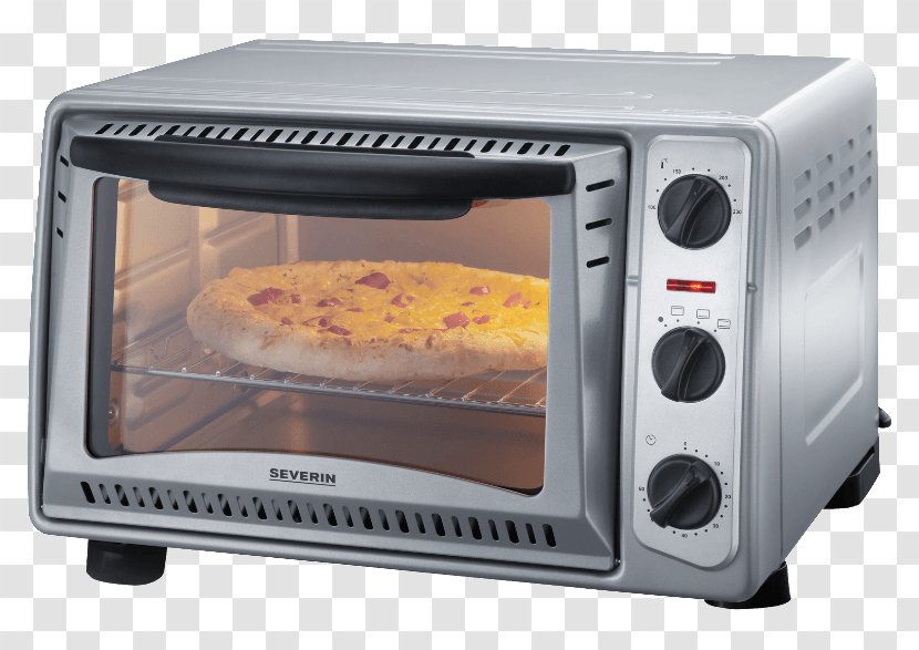 Mini Oven Temperature Pre-set, Timer Fuction Severin TO 2060 20 Elektro Kitchen Toaster Transparent PNG