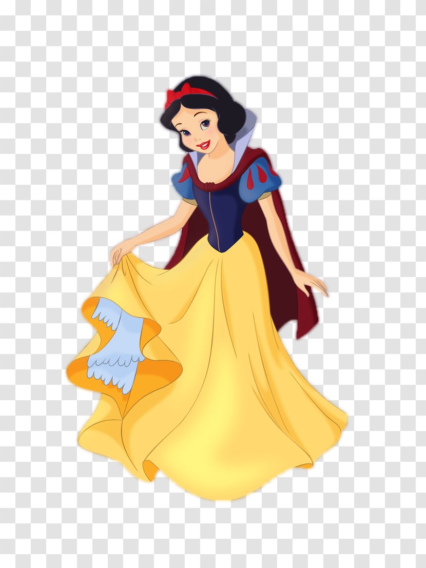 Snow White Evil Queen Disney Princess - Watercolor - Clipart Transparent PNG