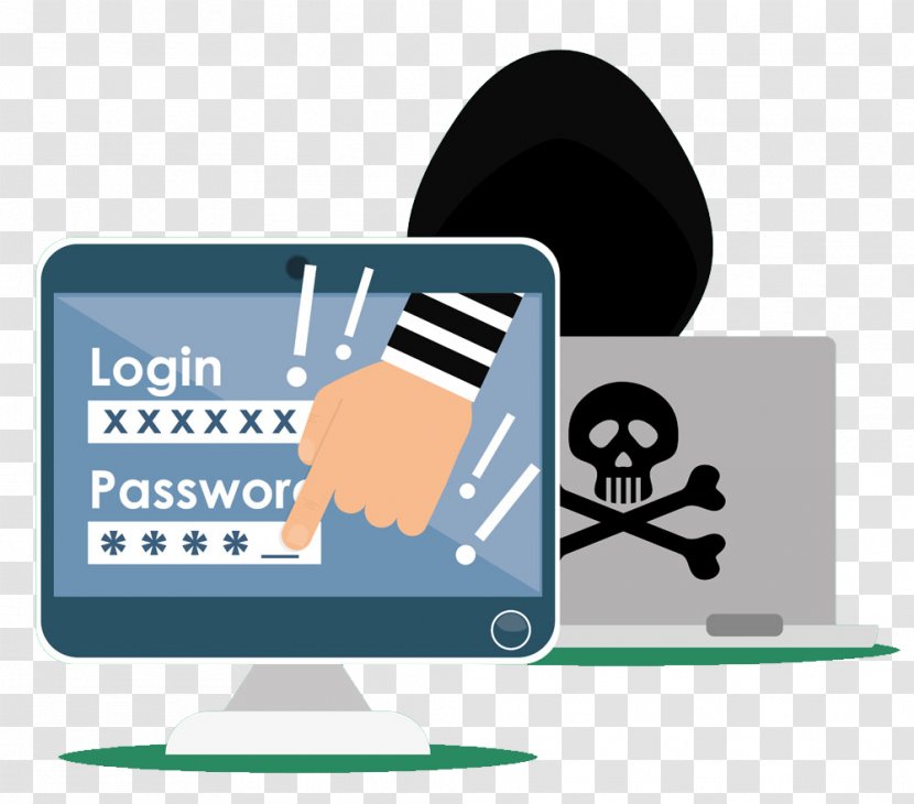 Security Hacker Computer Virus - Logo Transparent PNG