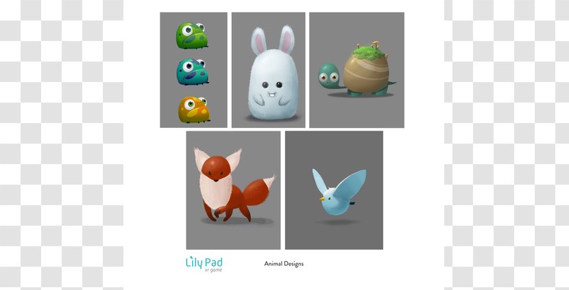 Product Design Hare Plastic Desktop Wallpaper - Lily Pad Transparent PNG