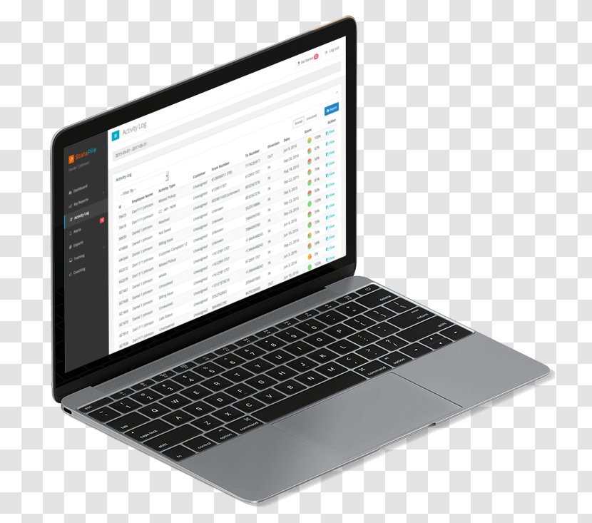 Laptop Software Development Computer Goatsocial Netbook - Display Device Transparent PNG