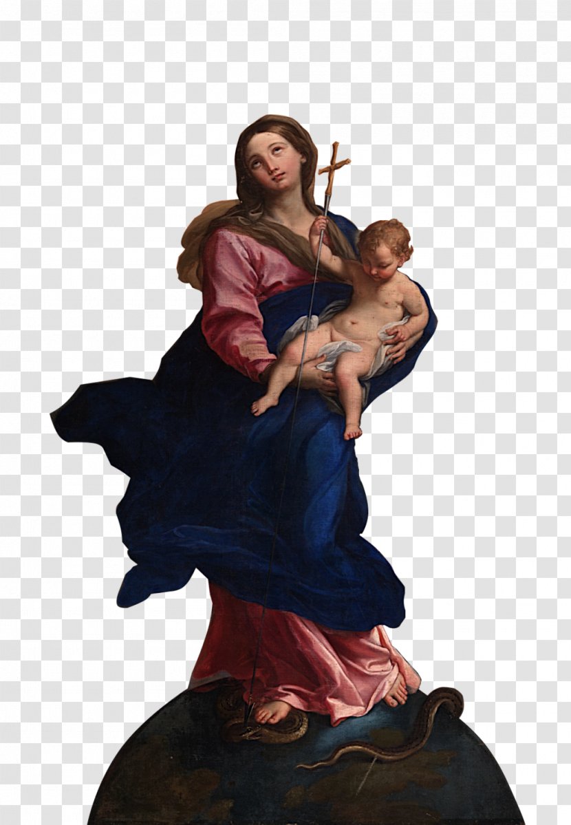 Immaculate Conception Saint Holy Family Spirit Madonna - Mary Of Egypt Transparent PNG