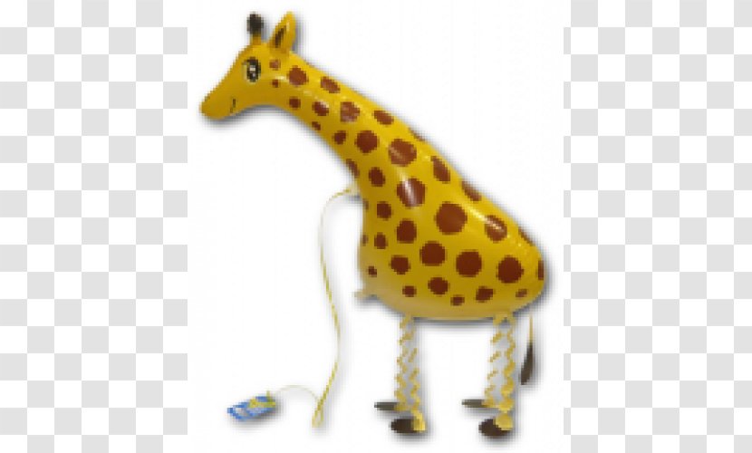 Giraffe Toy Balloon Birthday Party - Giraffidae Transparent PNG