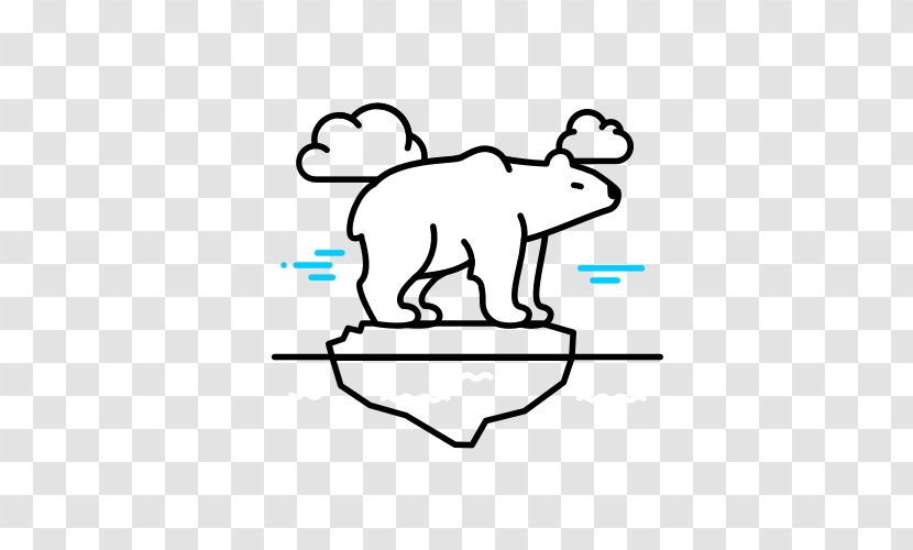 Polar Bear Carnivora Regions Of Earth - Cartoon - Asahi Broadcasting Corporation Transparent PNG