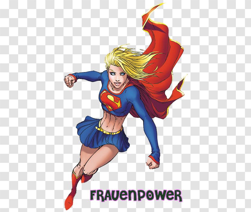 Kara Zor-El Superman Supergirl Superhero Comic Book - Legion Of Superheroes Transparent PNG
