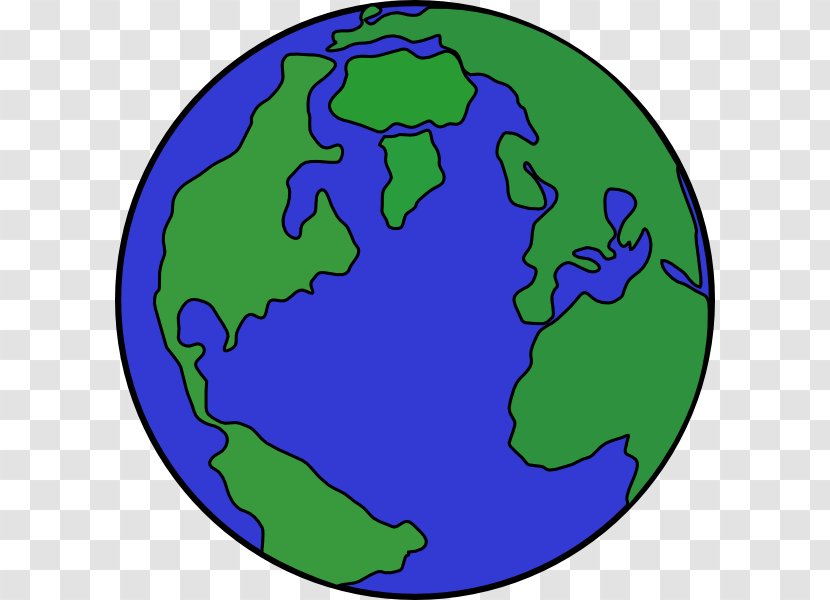 Earth Globe World Clip Art - Cartoon Transparent PNG
