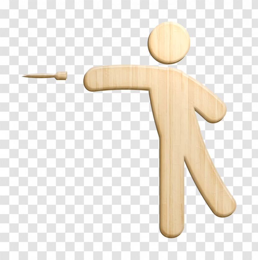 Humans 3 Icon Man Launching Darts Icon Dart Icon Transparent PNG