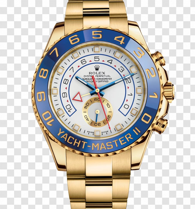 Rolex Submariner GMT Master II Yacht-Master Sea Dweller - Strap - Watch Clipart Transparent PNG