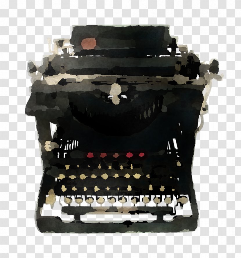 Typewriter Office Equipment Supplies Transparent PNG