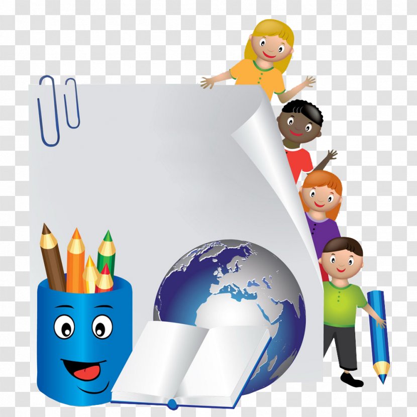 Cartoon Drawing Icon - Hand Drawn International Students Transparent PNG