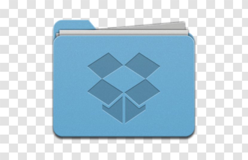 Dropbox Download File Hosting Service BlackBerry - Blue - Connect Transparent PNG