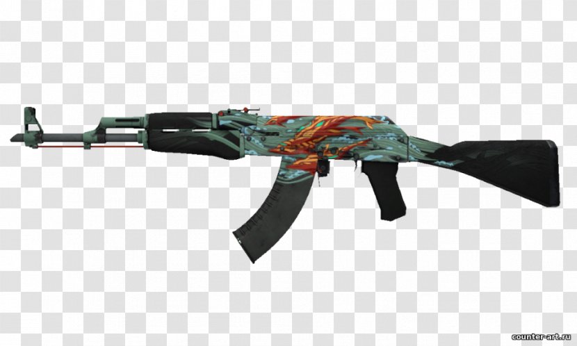 Counter-Strike: Global Offensive AK-47 AK-74 GP-25 - Silhouette - Ak 47 Transparent PNG