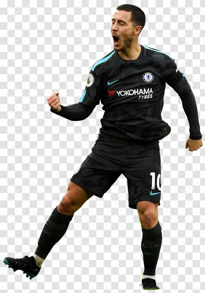 Eden Hazard Soccer Player Chelsea F.C. Football Jersey - Zlatan Ibrahimovic - Belgium Transparent PNG