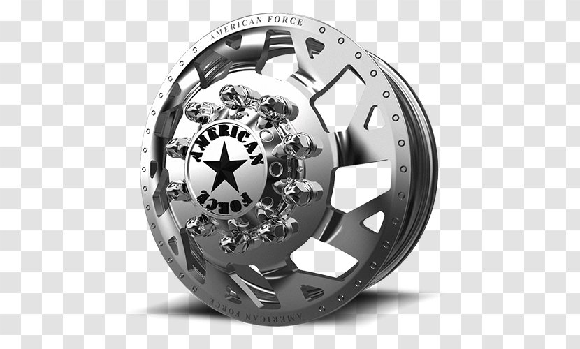 American Force Wheels Car Alloy Wheel Holes - Rim - Color Powder War Transparent PNG