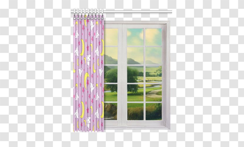 Curtain Window Blinds & Shades Treatment - Furniture Transparent PNG