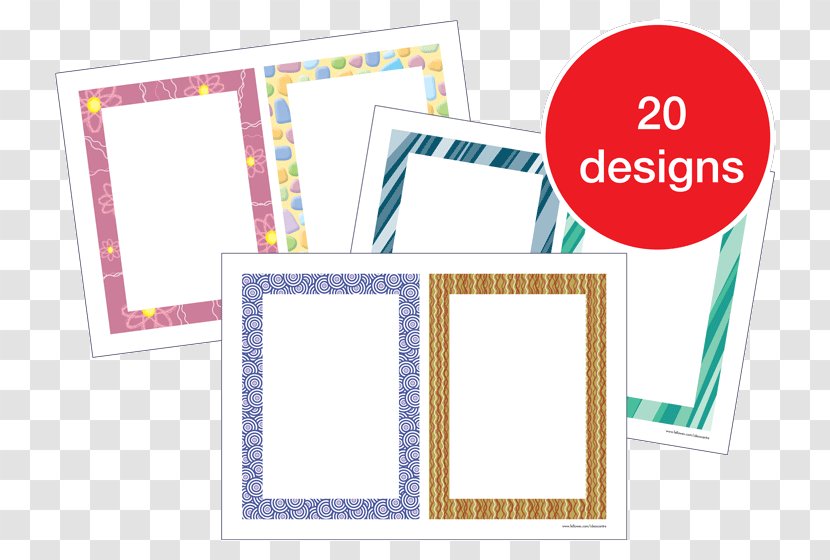 Paper Text Picture Frames Idea Drawing - Frame - Fellowes Brands Transparent PNG