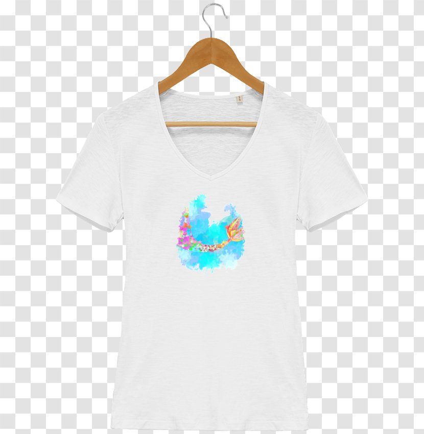 T-shirt Sleeve Collar Neckline - Fashion Transparent PNG