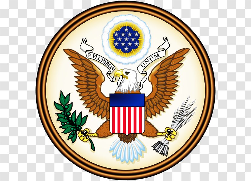 Great Seal Of The United States Annuit Cœptis E Pluribus Unum - Symbol Transparent PNG