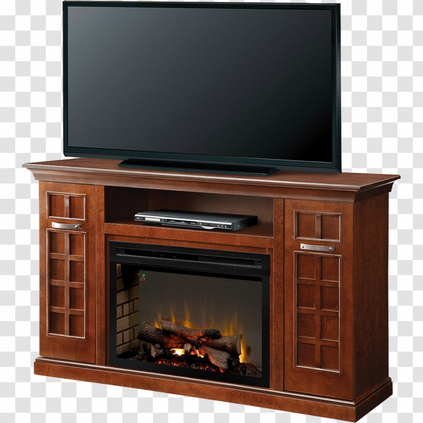 Entertainment Centers & TV Stands Furniture GlenDimplex Electric Fireplace - Shelf Transparent PNG