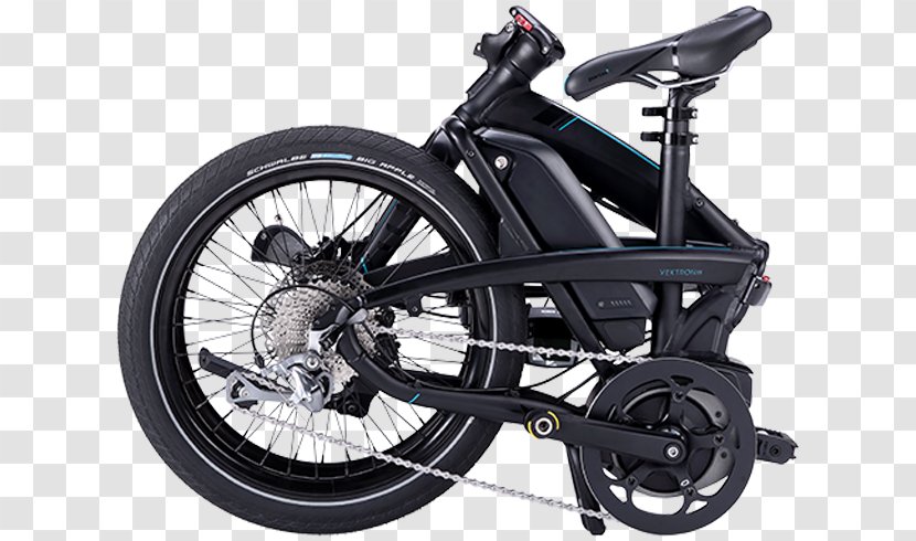 Folding Bicycle Tern Hybrid Electric - Automotive Wheel System - Bikes Transparent PNG