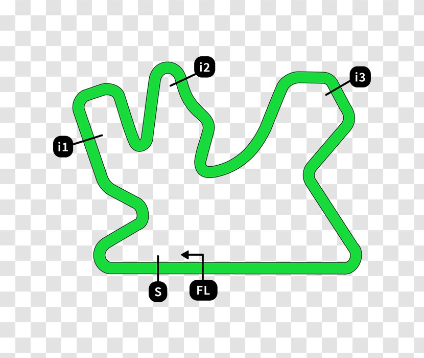 Losail International Circuit 2018 MotoGP Season 2017 Lusail - Green - Motogp Transparent PNG