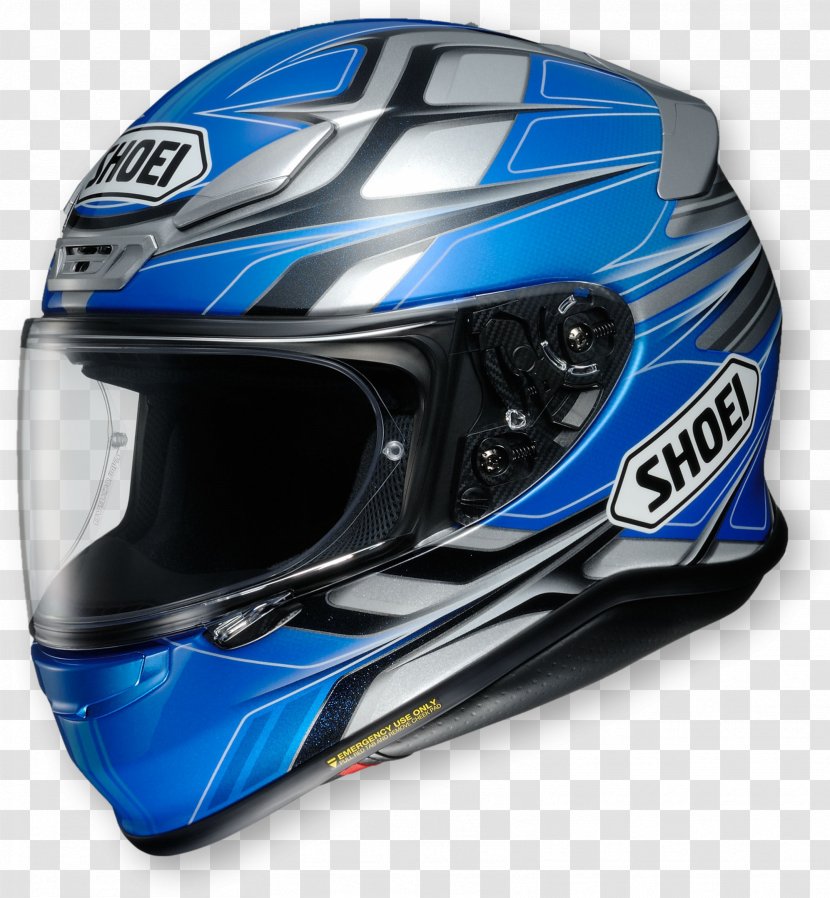 Motorcycle Helmets Shoei Visor - Lacrosse Helmet Transparent PNG